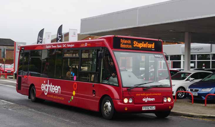 Trent Barton Optare Solo 452